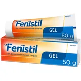 Fenistil Gel Dimetindenmaleat 1 mg/g, zur Linderung von Juckreiz bei Insektenstichen und Sonnenbrand, 50 g