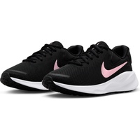 Nike Revolution 7 Damen-Straßenlaufschuh - Schwarz, 44.5