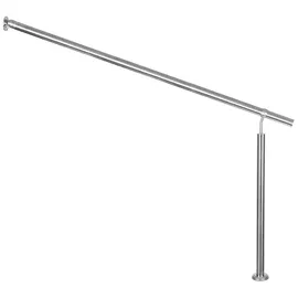 V2Aox Treppengeländer 200 cm Edelstahl