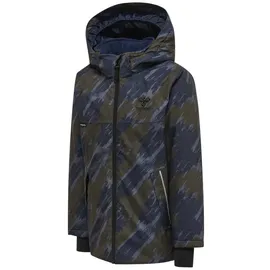 hummel Regenjacke Logan Blau 104