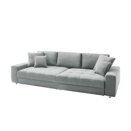 bobb Big Sofa Arissa de Luxe ¦ grau ¦ Maße (cm): B: 292 H: 84 T: 120.0