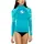 Scubapro Rash Guard UPF-50 - Damen - Langarm - Caribbean M