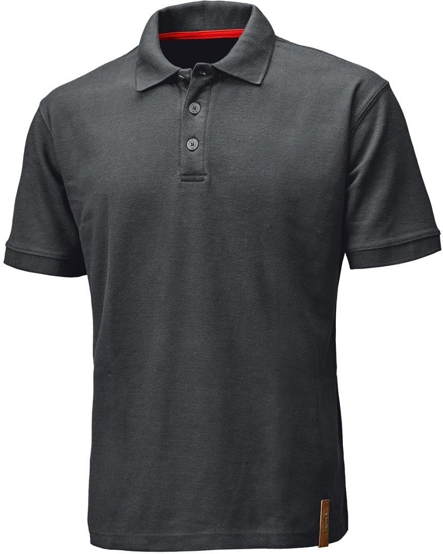 Held Bikers Poloshirt, zwart, 3XL Voorman