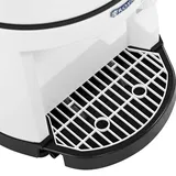 Royal Catering RCIS-1002, Eisherstellung, Weiss