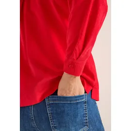 Cecil Langarmbluse in fiery red, - Gr. M (40),