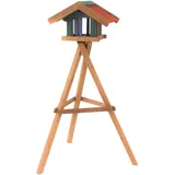 Siena Garden Vogelhaus Jan mit Ständer FSC 100%