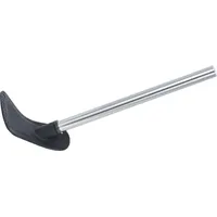 Wenko WC-Bürste Rimless Schwarz/Silber 1