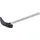 Wenko WC-Bürste Rimless Schwarz/Silber 1