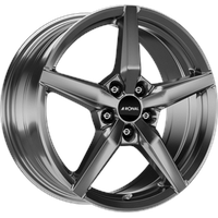 Ronal R69 7.5x17 ET50 5x114,3 82, magnetic grey