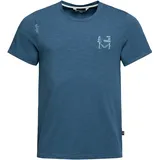 Chillaz Out Of Order Herren T-Shirt-Dunkel-Blau-L
