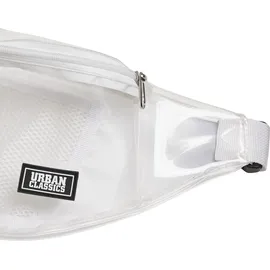 URBAN CLASSICS Transparent Shoulder Bag onesize Transparent / Weiß