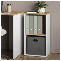 Vicco Bücherregal Tomy 40 x 30 x 74 cm Weiß