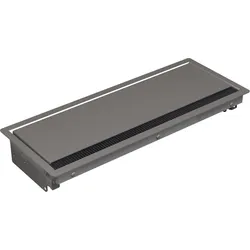 Bachmann CONI built-in frame long - Steckdosenleiste für bündige Montage
