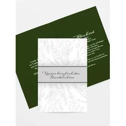 Dankeskarten selbst gestalten mit Spruch und Fotos im Onlinedesigner bei Meine-Kartenmanufaktur.de