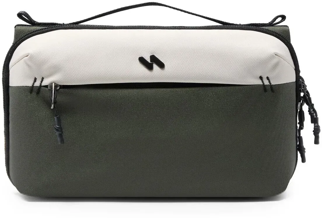 Inateck ABM34 Personal Organizer Polyester Olive, Beige