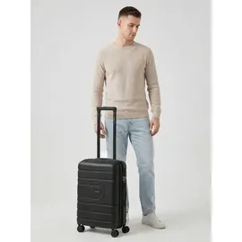 Redolz Essentials 11 4-Rollen Cabin 55 cm / 45 l schwarz