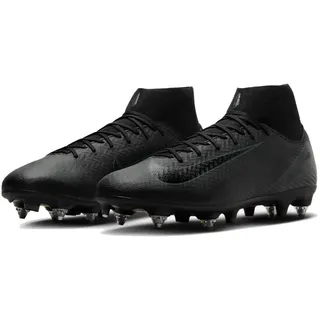 Nike Mercurial Superfly 10 Academy SG-Pro Stollen-Fußballschuhe Herren 002 black/black-deep jungle 39
