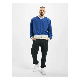 Def Huddle Crewneck Blau S