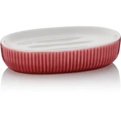 Seifenschale AVA rot - rot