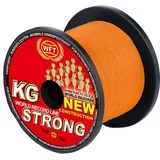 WFT KG Strong Schnur 600m 0,22mm 32kg, Farbe:Orange