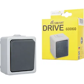 Schellenberg Innentaster 6 x 8 cm grau