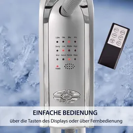 Syntrox Ventilator Sigi mit Luftbefeuchter inkl. Fernbedienung
