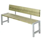 Plus Plankenbank 176 x 38 x 45 cm Beige