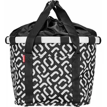 KLICKfix Bikebasket signature black schwarz