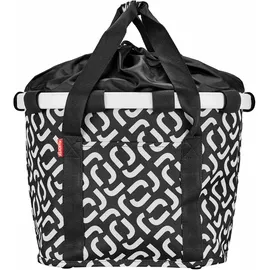 KLICKfix Bikebasket signature black schwarz