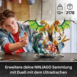 LEGO Ninjago Duell mit dem Ultradrachen 71872