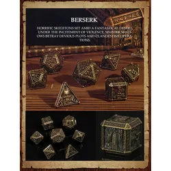 Undead Necro Dice - Berserk Legion