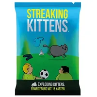 Asmodee Exploding Kittens - Streaking Kittens - Erweiterung
