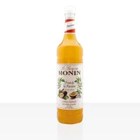 Monin Sirup Maracuja Passionsfrucht 1l PET Flasche