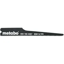 Metabo Sägeblätter 14 Zähne 10 Stück