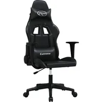 VidaXL Gaming-Stuhl Schwarz