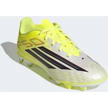 adidas F50 Club FG/MG Kinder team solar yellow 2/core black/lucid red 32