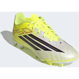 adidas F50 Club FG/MG Kinder team solar yellow 2/core black/lucid red 32