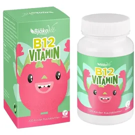 kolbe nutrition gmbh Vitamin B12 Kinder Kautabletten 120 St.