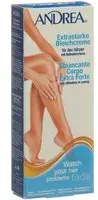 ANDREA®Crème blanchissante pour le corps Extra forte Crème 42 g