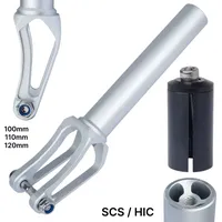 Striker Aether Stunt-Scooter Gabel SCS/HIC Silber