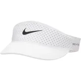 Nike Dri-FIT ADV Ace Tennis Visor weiß S/M