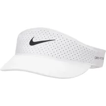 Nike Dri-FIT ADV Ace Tennis Visor weiß S/M