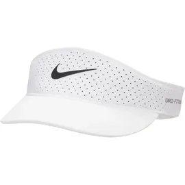 Nike Dri-FIT ADV Ace Tennis Visor weiß S/M