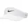 Nike Dri-FIT ADV Ace Tennis Visor weiß S/M