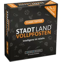 Denkriesen Stadt Land Vollpfosten deutsche Version