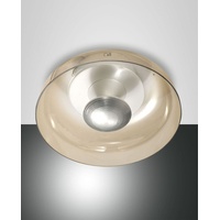 Fabas Luce LED Deckenlampe amber Fabas Luce Vintage 300mm 1350lm dimmbar