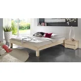 Liege Madrid 200x210 cm Massivholz Buche klassischer Stil