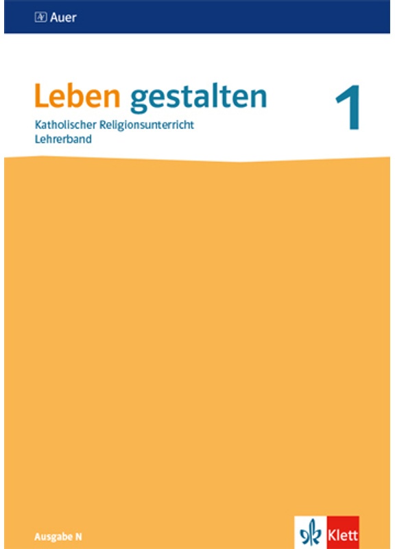 Leben Gestalten. Ausgabe N Ab 2020 / Leben Gestalten 1. Ausgabe N, Gebunden