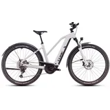 Cube Nuride Hybrid EXC Allroad - 28 Zoll 800Wh 12K Trapez - cotton ́n ́silver - 46 cm