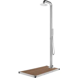 vidaXL Gartendusche braun 230 cm